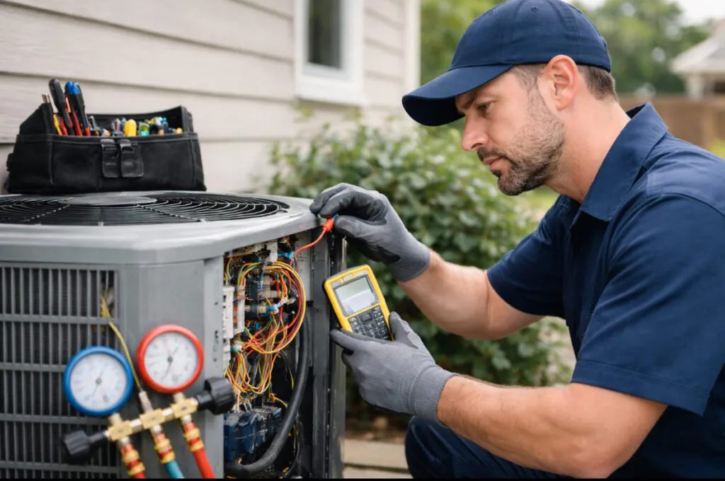 What Are The 5 Signs You Need AC Repair in the DMV Region?