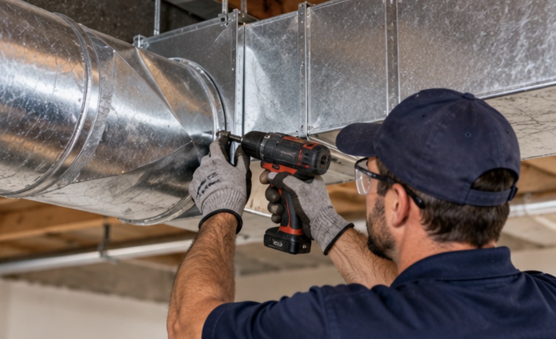 Can Damaged Ductwork Be Repaired, or Does It Need to Be Replaced?