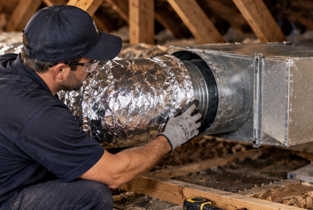 Can Damaged Ductwork Be Repaired, or Does It Need to Be Replaced?
