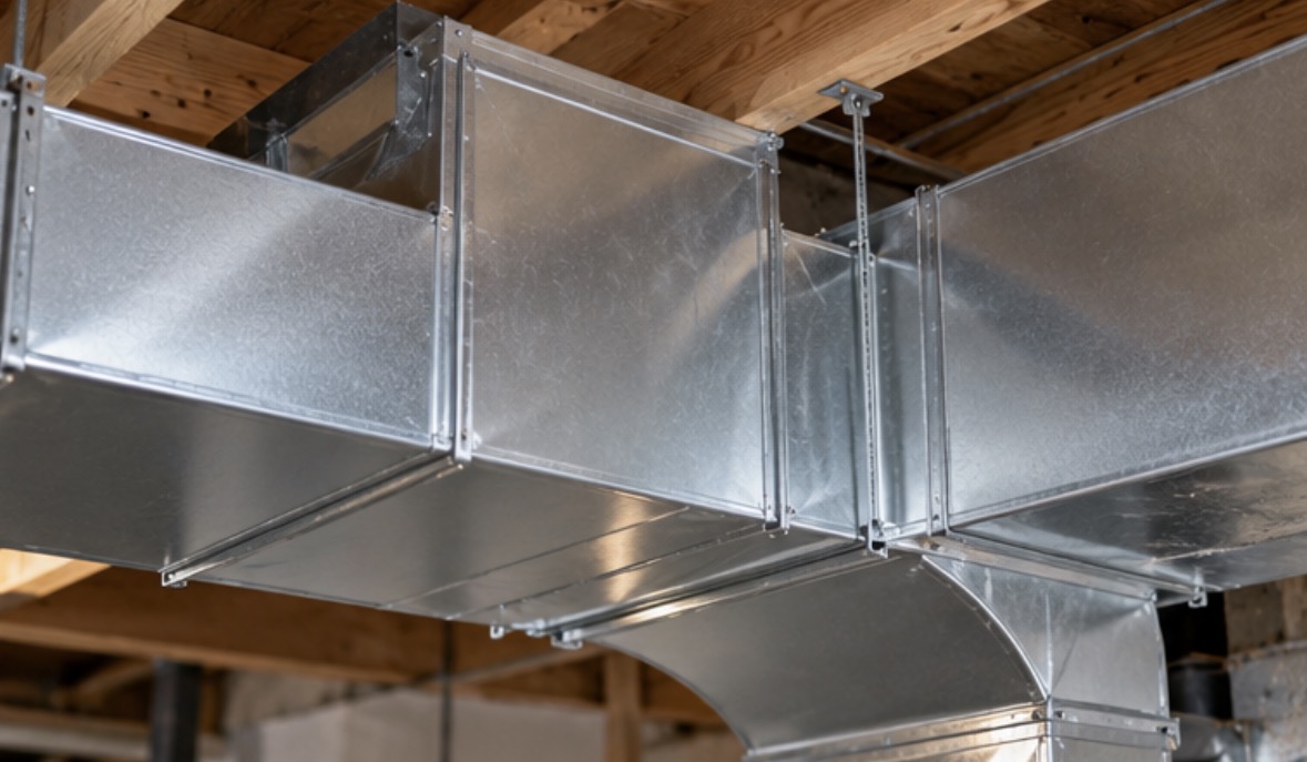 Can Damaged Ductwork Be Repaired, or Does It Need to Be Replaced?
