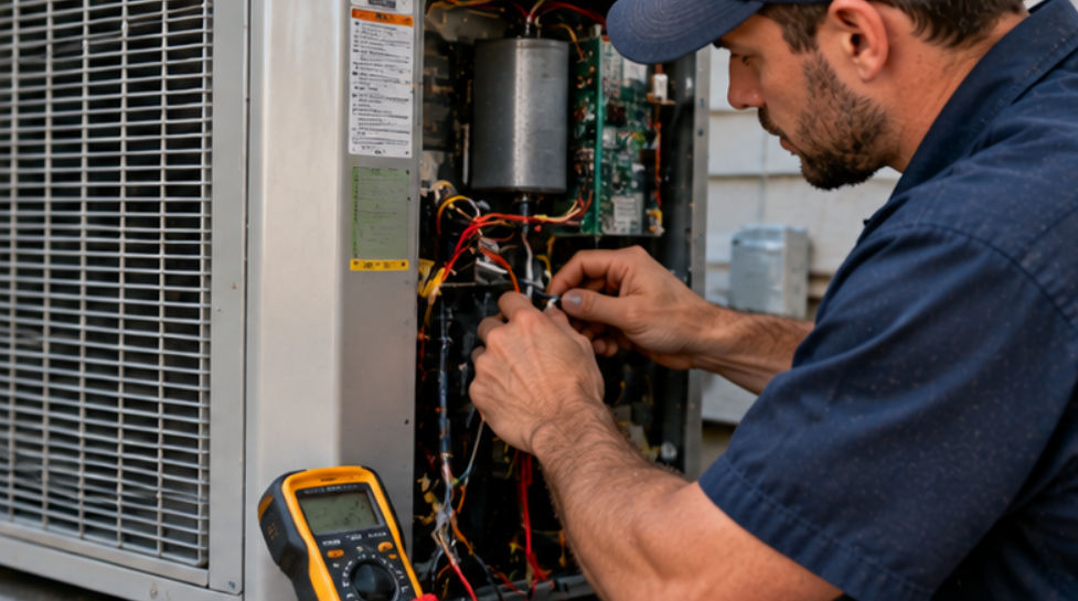 What Do Common Heat Pump Repairs Actually Cost?